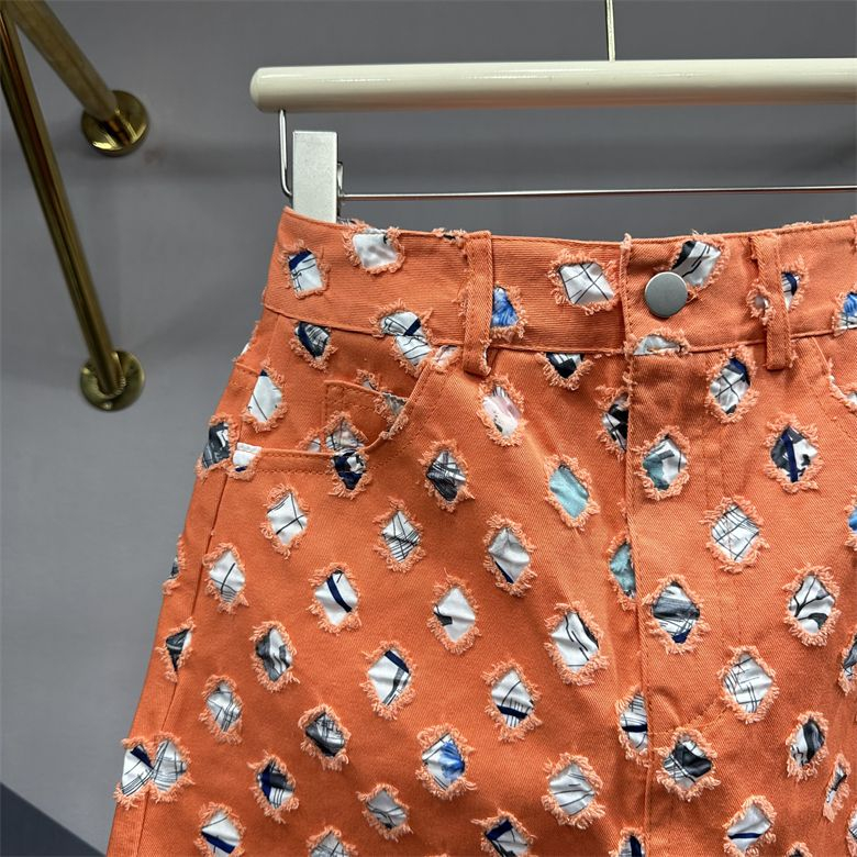 Chân Váy Denim Ngắn Lưng Cao Dáng Ôm Thời Trang Mùa Hè Xinh Xắn Cho Nữ