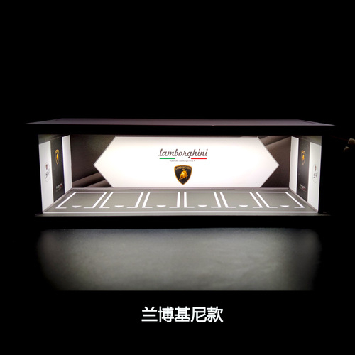 Mô Hình Xe Hơi Diorama Có Đèn LED Tỉ Lệ 1 / 64