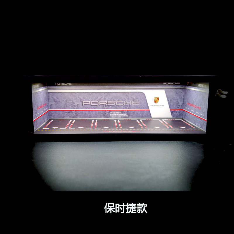 Mô Hình Xe Hơi Diorama Có Đèn LED Tỉ Lệ 1 / 64