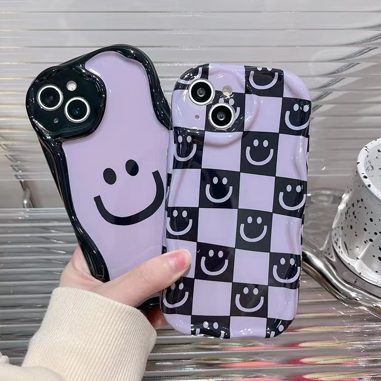 Ốp Điện Thoại Họa Tiết Hoạt Hình Mini Cho iPhone 11 12Pro 6s 7 8Plus 14Plus 13Pro 12 11Promax X XR XS Max SE 12 13