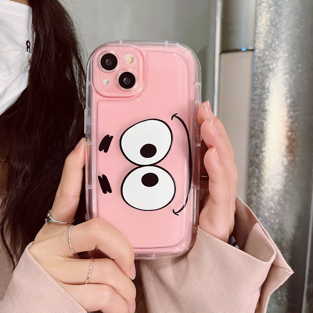 Ốp Điện Thoại Chống Sốc In Hình Spongebob Dễ Thương Cho iPhone 14Promax / 14Pro / 14 / 13Promax / 13Pro / 13 / 12 / 11 / X