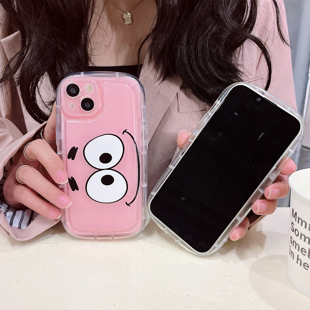 Ốp Điện Thoại Chống Sốc In Hình Spongebob Dễ Thương Cho iPhone 14Promax / 14Pro / 14 / 13Promax / 13Pro / 13 / 12 / 11 / X