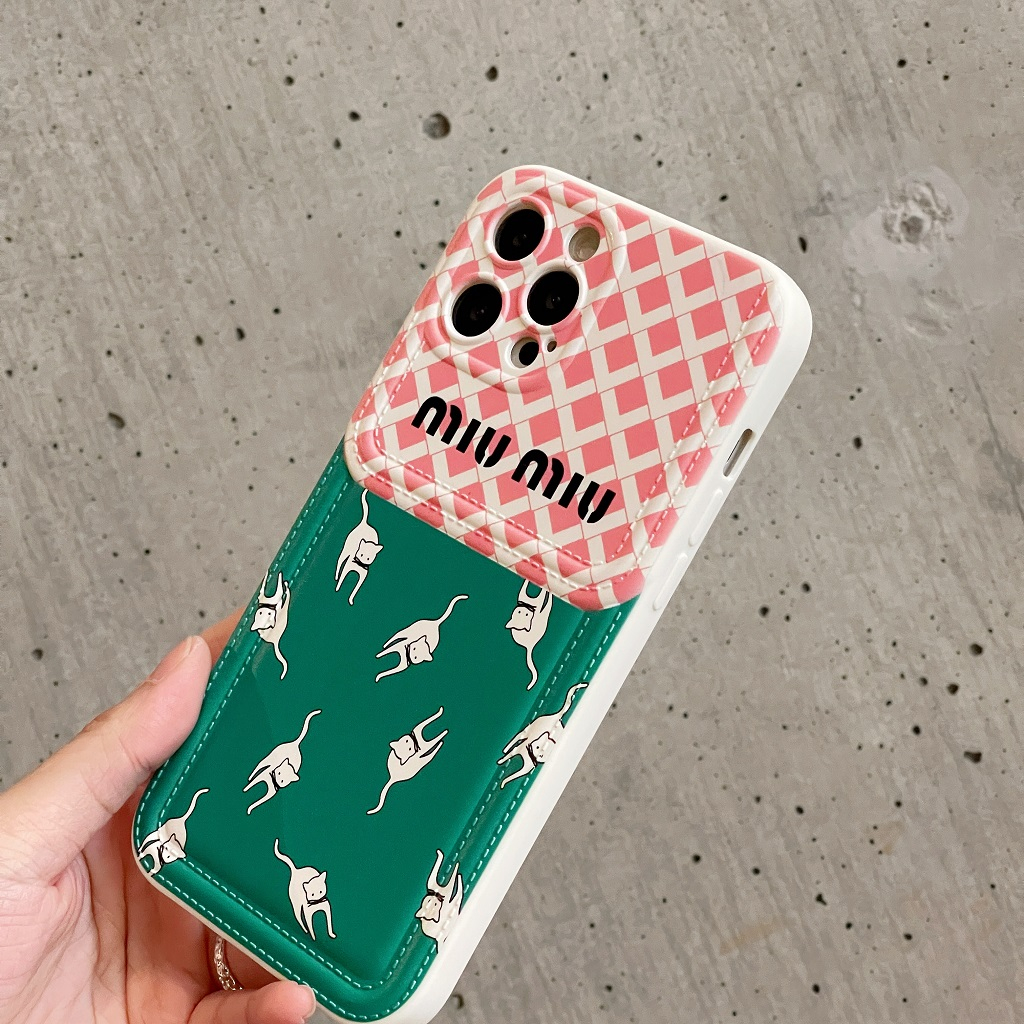 Ốp Điện Thoại Nhựa Mềm In Hình Mèo Hoạt Hình Cho iPhone14 14pro 14promax 13 13pro 13promax 12 12pro 12promax 11 11promax x / xs xr