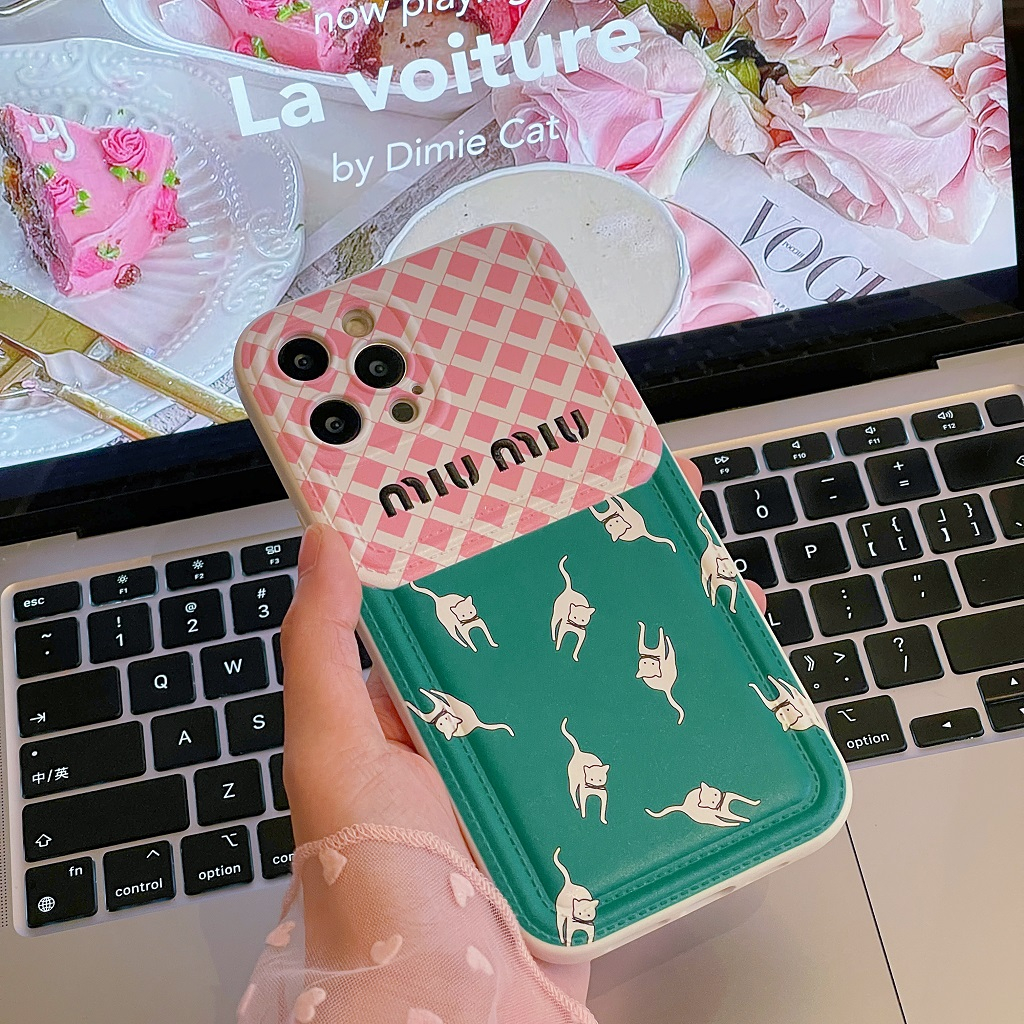 Ốp Điện Thoại Nhựa Mềm In Hình Mèo Hoạt Hình Cho iPhone14 14pro 14promax 13 13pro 13promax 12 12pro 12promax 11 11promax x / xs xr