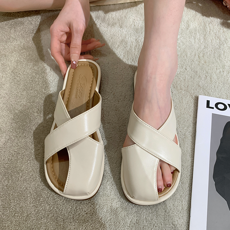 Sandal Đế Bằng Năng Động Thời Trang Dành Cho Nữ