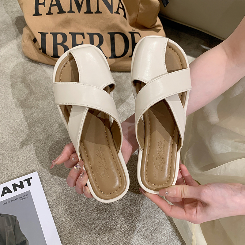 Sandal Đế Bằng Năng Động Thời Trang Dành Cho Nữ
