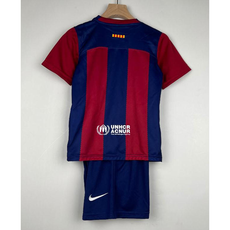 Bộ Quần Áo Bóng Đá Đội Tuyển Barcelona Mùa Giải 23 / 24