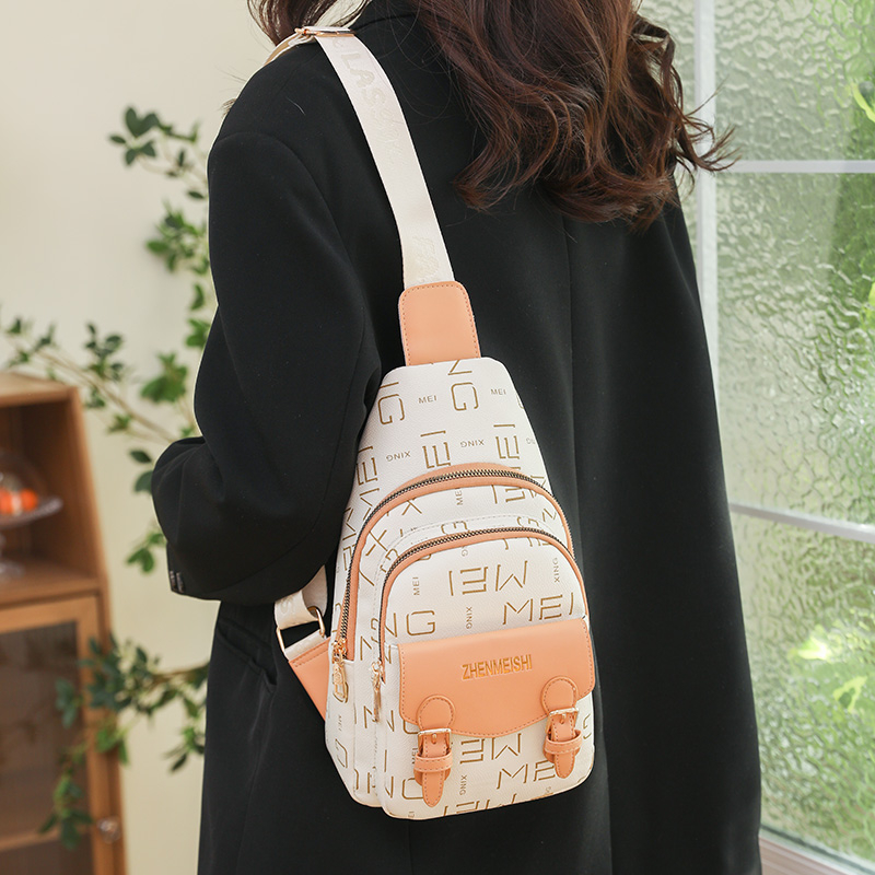 Túi Đeo Chéo Một Bên Vai Thời Trang Phong Cách Phương Tây Dành Cho Nữ