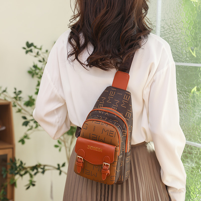 Túi Đeo Chéo Một Bên Vai Thời Trang Phong Cách Phương Tây Dành Cho Nữ