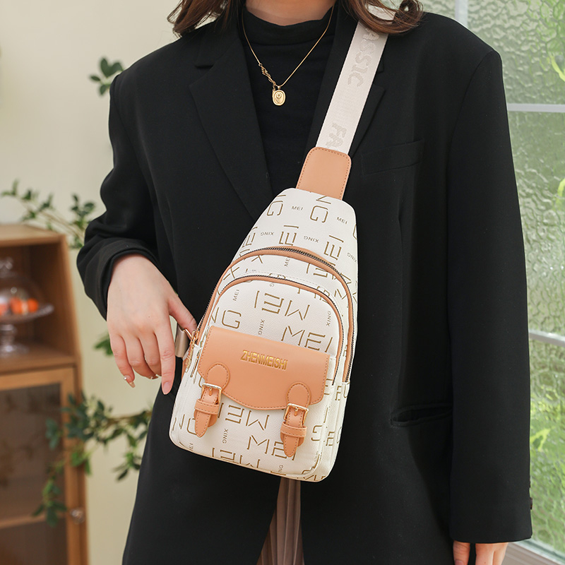 Túi Đeo Chéo Một Bên Vai Thời Trang Phong Cách Phương Tây Dành Cho Nữ