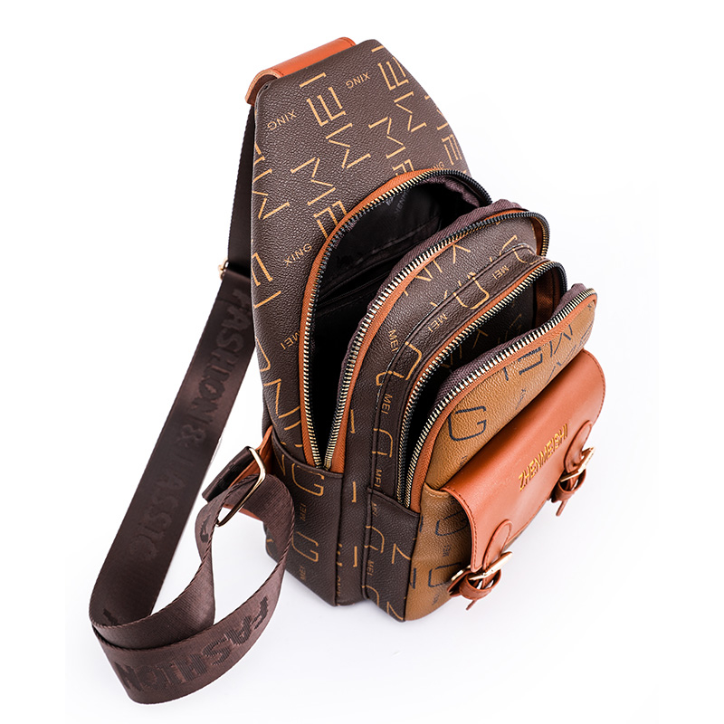 Túi Đeo Chéo Một Bên Vai Thời Trang Phong Cách Phương Tây Dành Cho Nữ