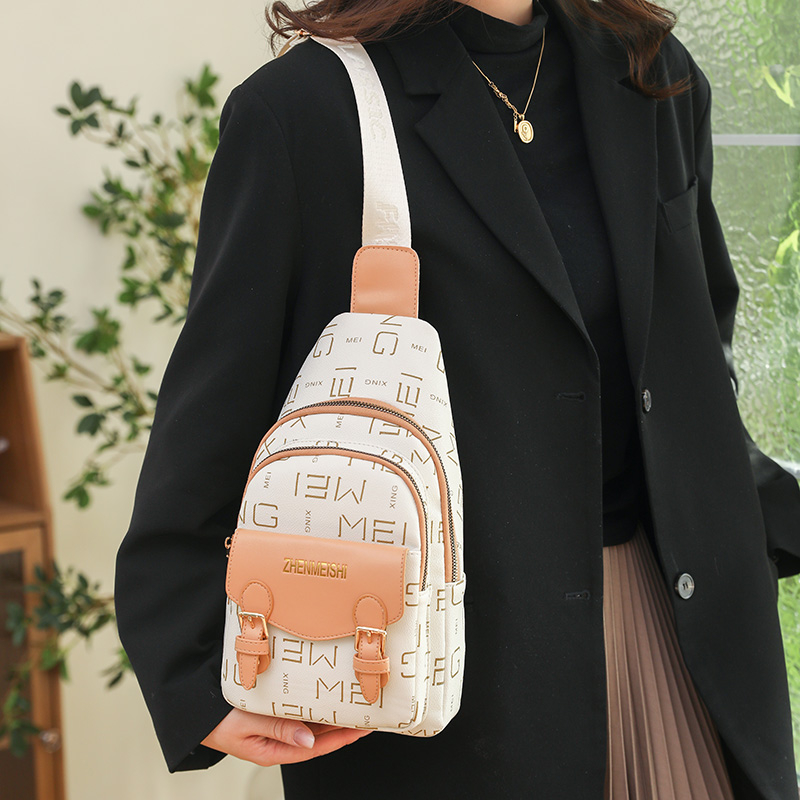 Túi Đeo Chéo Một Bên Vai Thời Trang Phong Cách Phương Tây Dành Cho Nữ