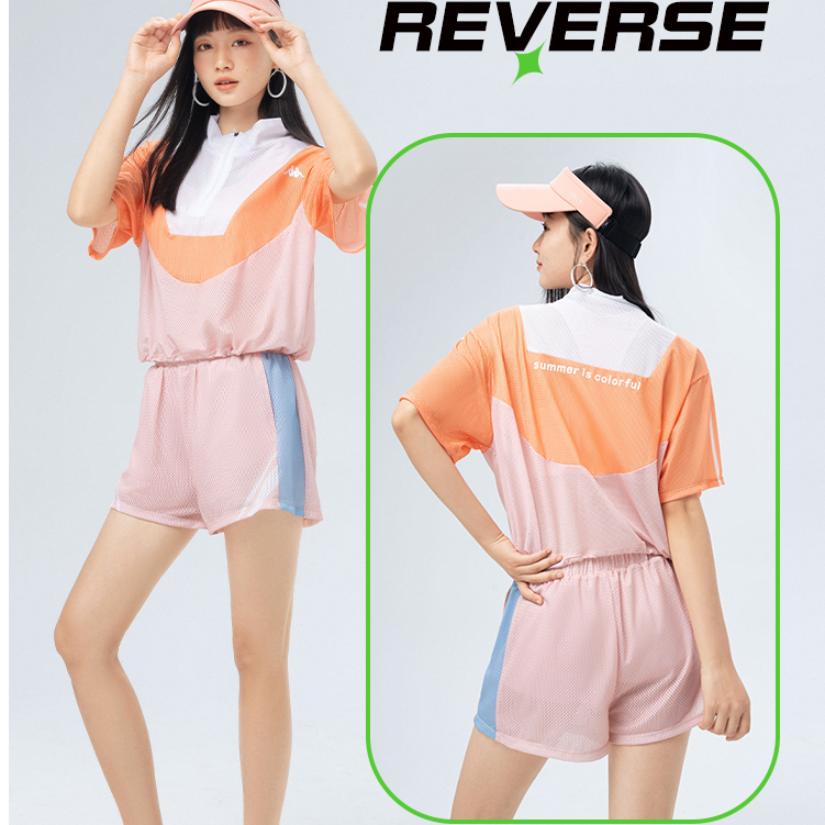 Bộ Đồ Bơi 3 Mảnh Kappa Thời Trang Trẻ Trung Dành Cho Nữ