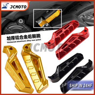 Dành Cho Xe YAMAHA NMAX 155 V1 V2 Mio i 125 AEROX155 XMAX 300 Xe Máy Phía Sau Hành Khách Chân CNC Còn Lại Chân Chốt Bàn Đạp