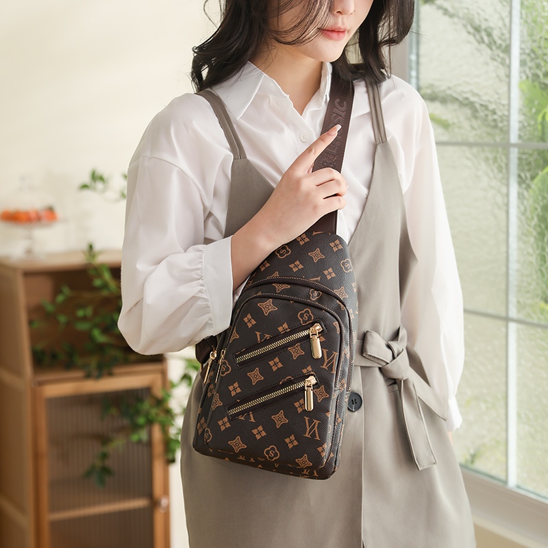 Túi Đeo Chéo Da Mềm Phong Cách Hàn Quốc Thời Trang Cho Nữ