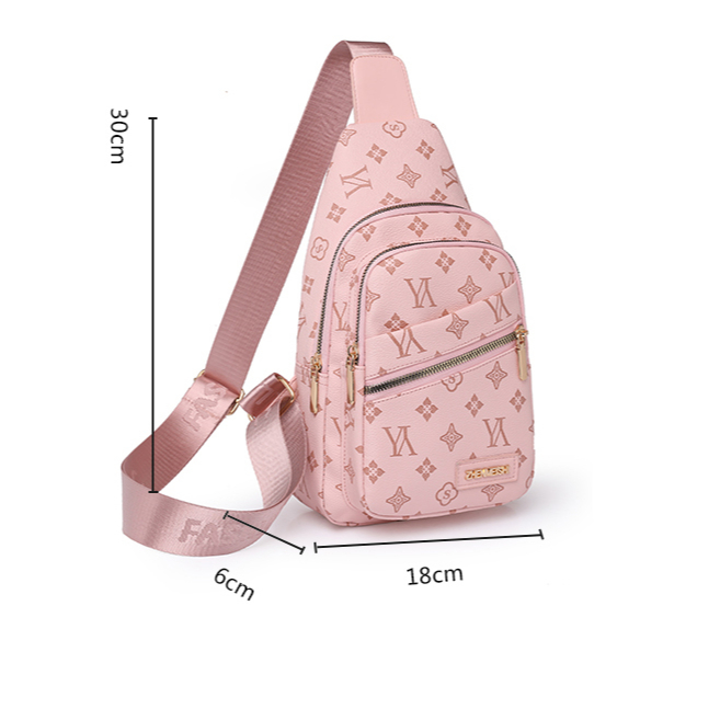 Túi Đeo Chéo Ngực Cỡ Nhỏ Thời Trang Mùa Hè Cho Nữ
