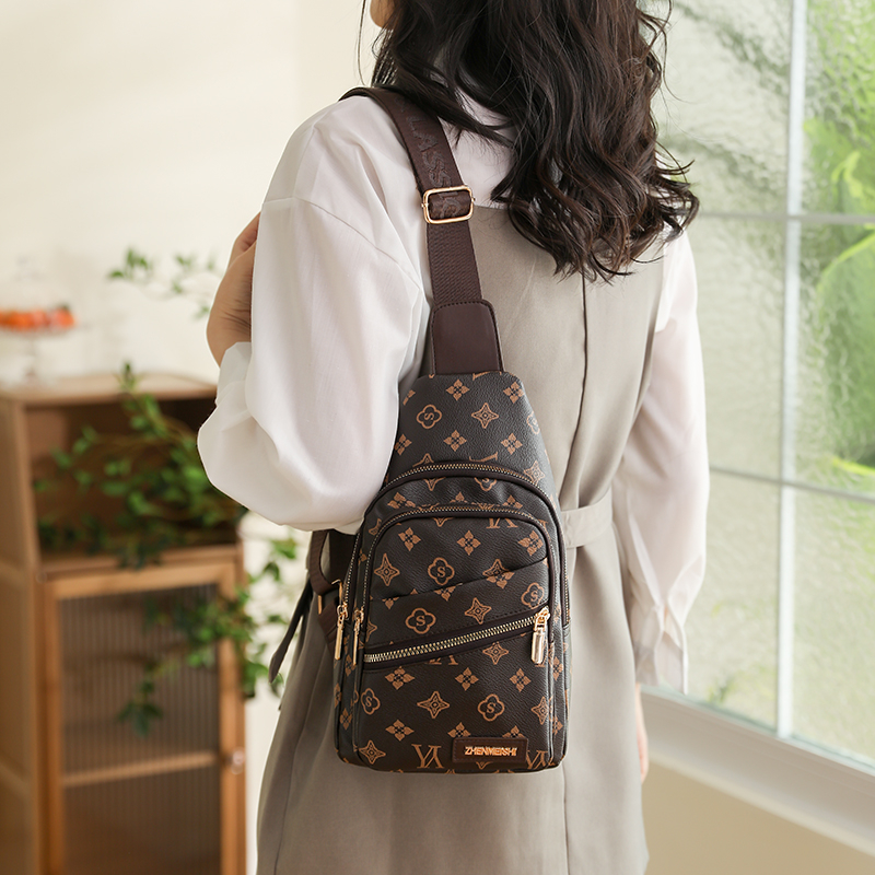 Túi Đeo Chéo Ngực Cỡ Nhỏ Thời Trang Mùa Hè Cho Nữ