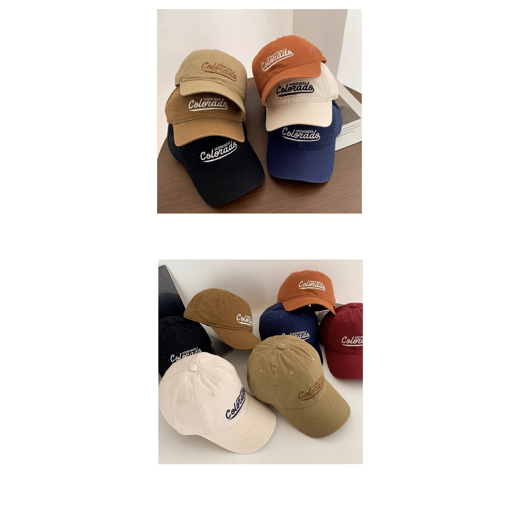 Mũ Lưỡi Trai Vành Rộng Mềm Mại Phong Cách Nhật Hàn Thời Trang Cá Tính Cho Nữ