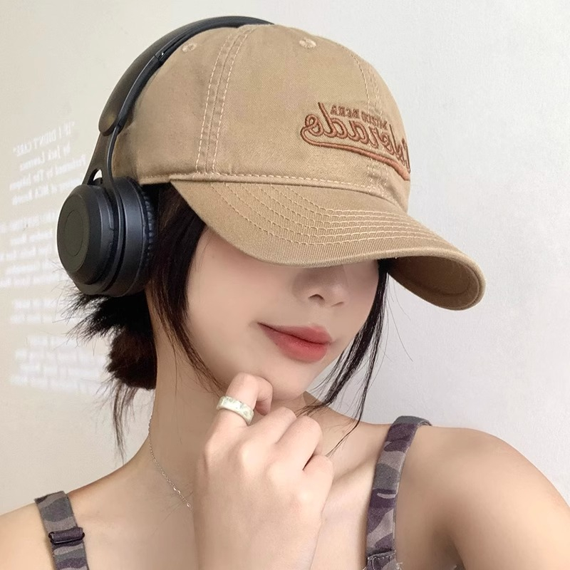 Mũ Lưỡi Trai Vành Rộng Mềm Mại Phong Cách Nhật Hàn Thời Trang Cá Tính Cho Nữ