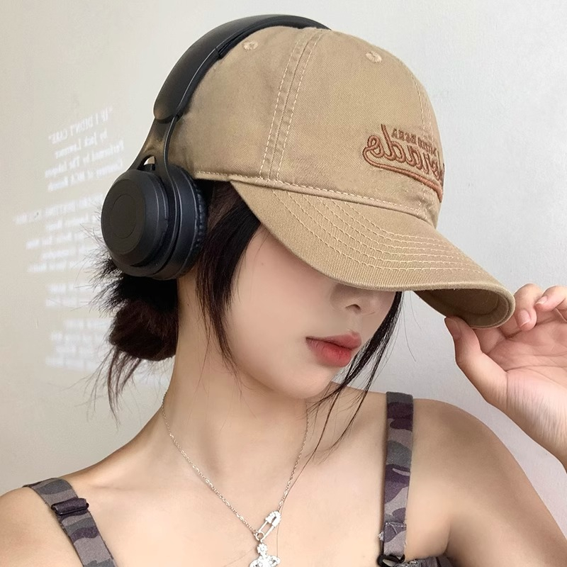 Mũ Lưỡi Trai Vành Rộng Mềm Mại Phong Cách Nhật Hàn Thời Trang Cá Tính Cho Nữ