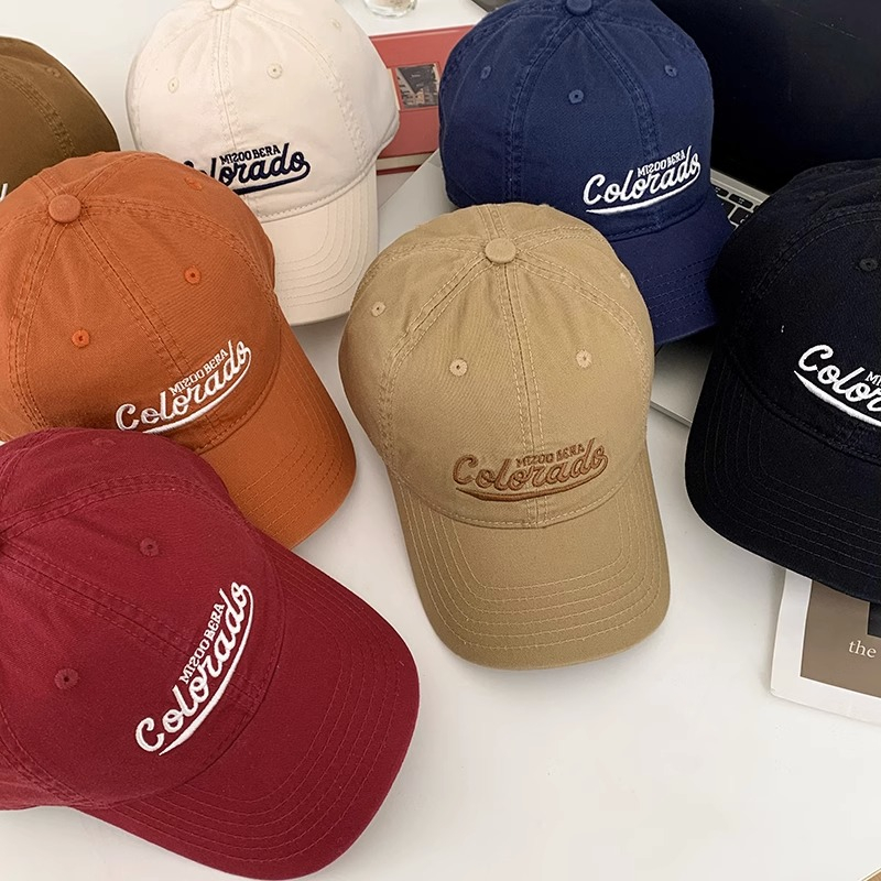 Mũ Lưỡi Trai Vành Rộng Mềm Mại Phong Cách Nhật Hàn Thời Trang Cá Tính Cho Nữ