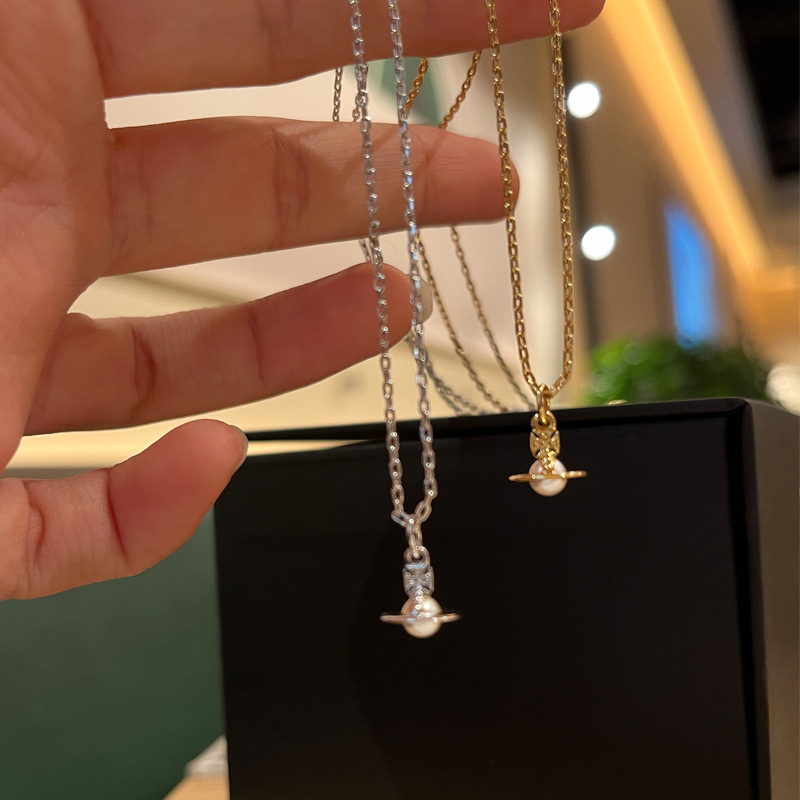 DÂY CHUYỀN VIVIENNE- WESTWOOD  925 Mặt Trái Tim Đính Đá Pha Lê Tím Phong Cách Mới Seiko WESTWOOD VIVIWEEN925