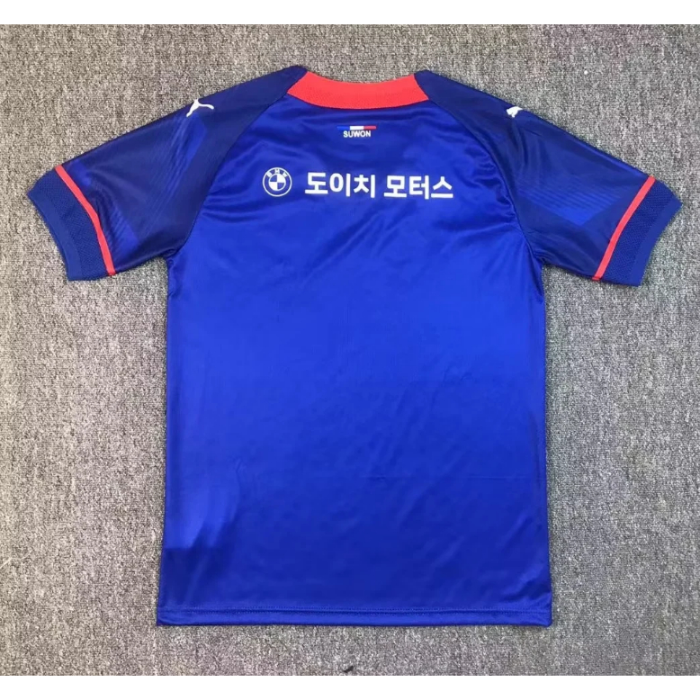 SAMSUNG Áo Thun Bóng Đá Phiên Bản Gia Đình Suwon 2023 and 2024 Mới