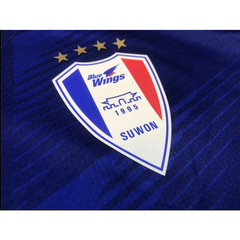 SAMSUNG Áo Thun Bóng Đá Phiên Bản Gia Đình Suwon 2023 and 2024 Mới