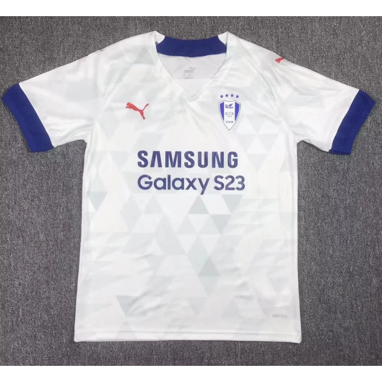 SAMSUNG Áo Thun Bóng Đá Phiên Bản Gia Đình Suwon 2023 and 2024 Mới