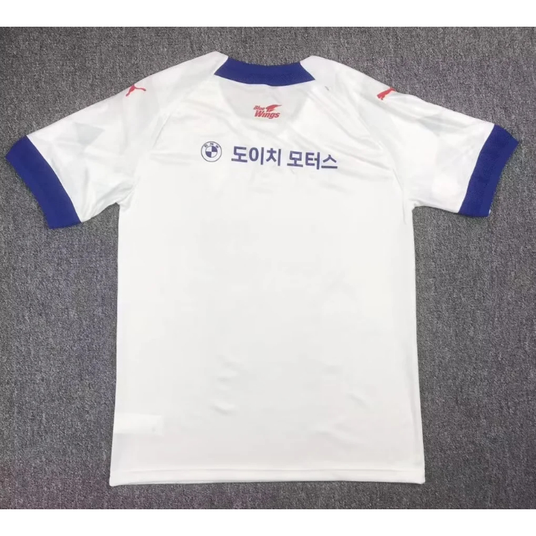 SAMSUNG Áo Thun Bóng Đá Phiên Bản Gia Đình Suwon 2023 and 2024 Mới