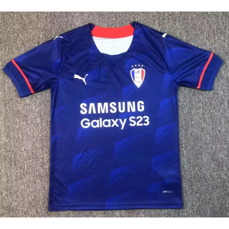 SAMSUNG Áo Thun Bóng Đá Phiên Bản Gia Đình Suwon 2023 and 2024 Mới