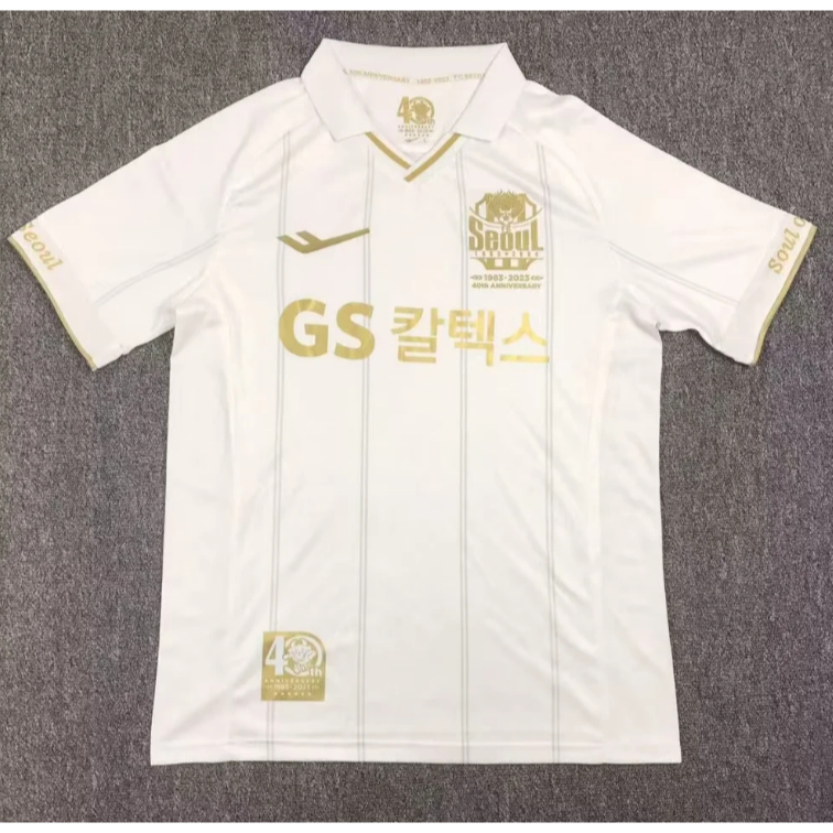2023 2024 fc seoul áo bóng đá phiên bản sân nhà và sân khách