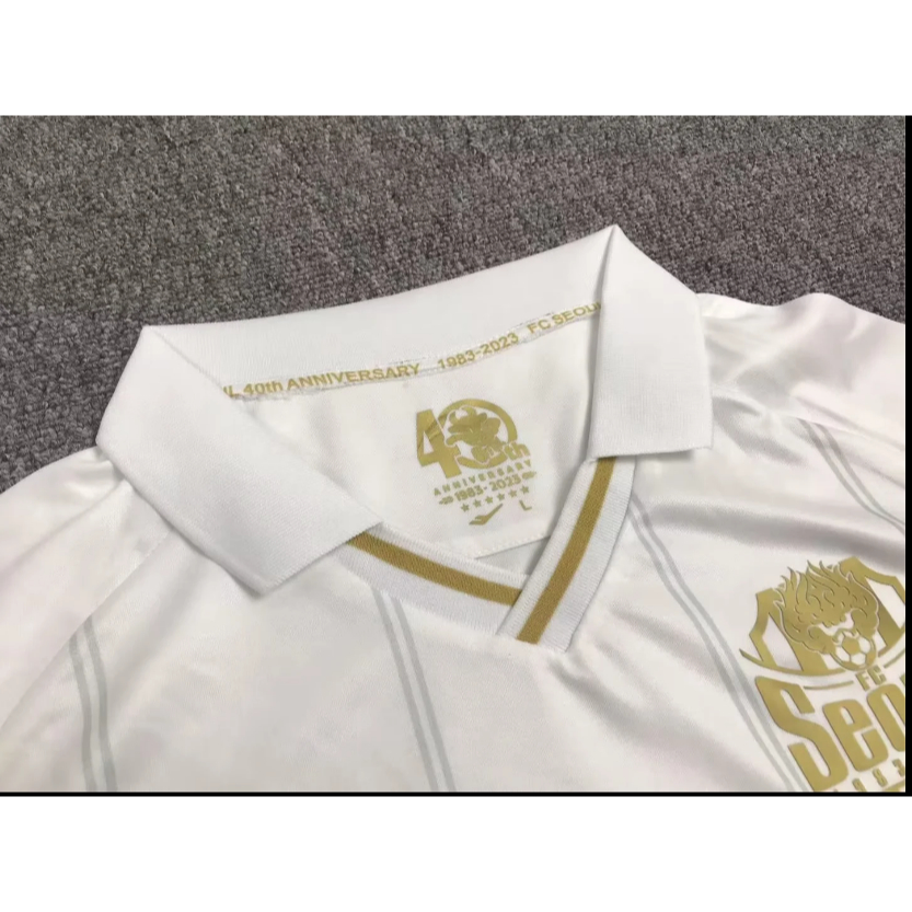 2023 2024 fc seoul áo bóng đá phiên bản sân nhà và sân khách