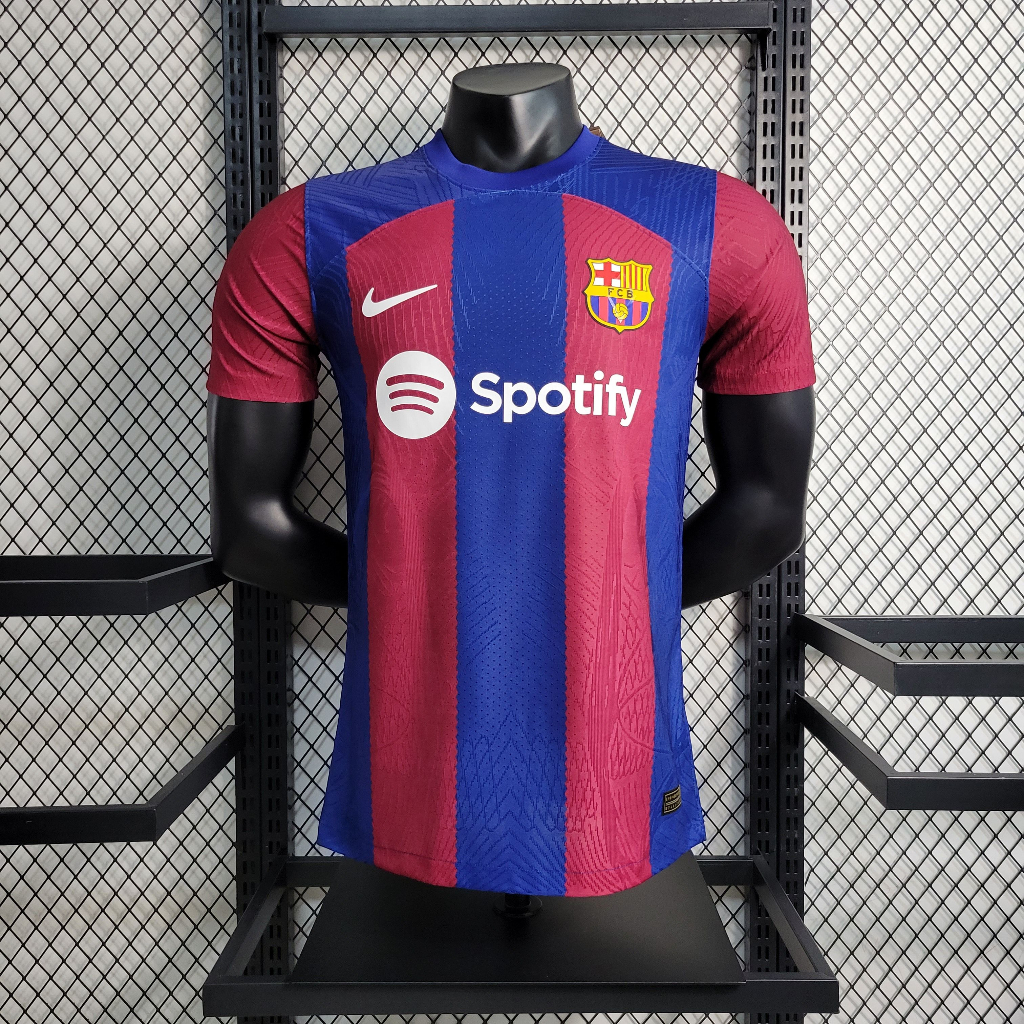 Áo Thun Số S-2XL Size S-2XL Đội Tuyển Barcelona Sân Nhà 23-24