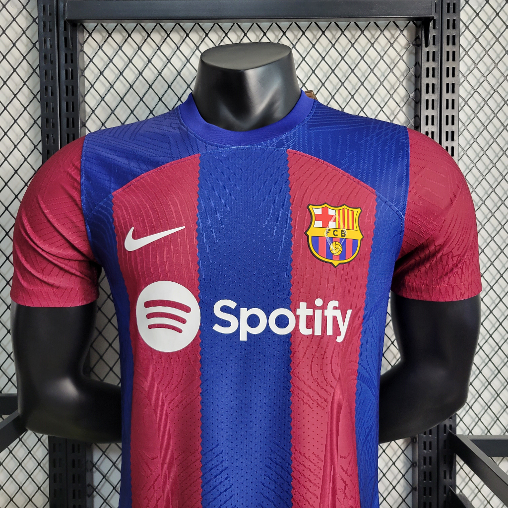 Áo Thun Số S-2XL Size S-2XL Đội Tuyển Barcelona Sân Nhà 23-24