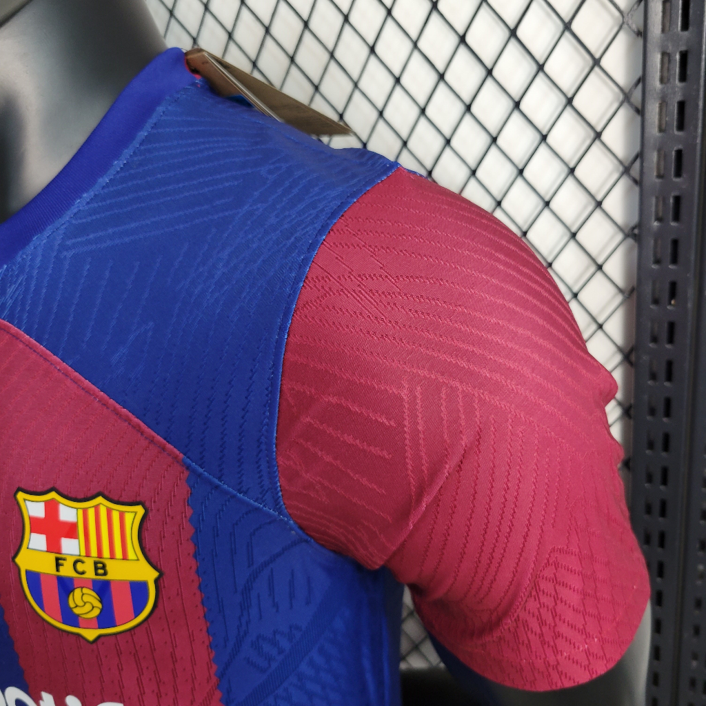 Áo Thun Số S-2XL Size S-2XL Đội Tuyển Barcelona Sân Nhà 23-24