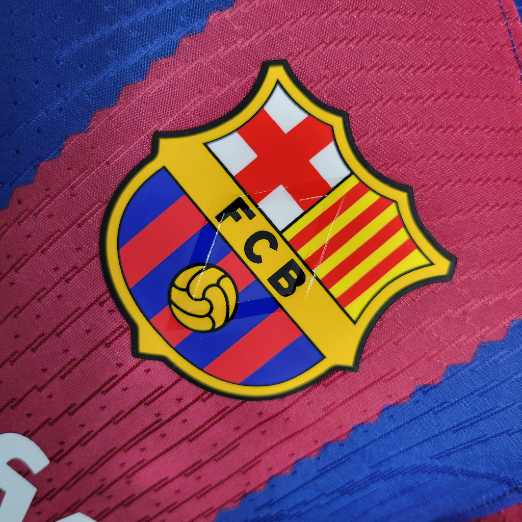 Áo Thun Số S-2XL Size S-2XL Đội Tuyển Barcelona Sân Nhà 23-24