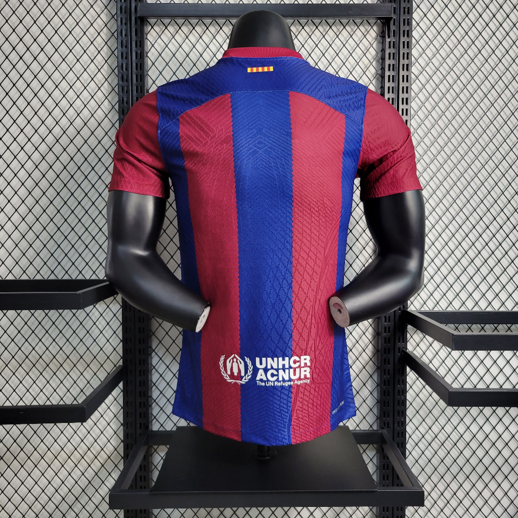 Áo Thun Số S-2XL Size S-2XL Đội Tuyển Barcelona Sân Nhà 23-24