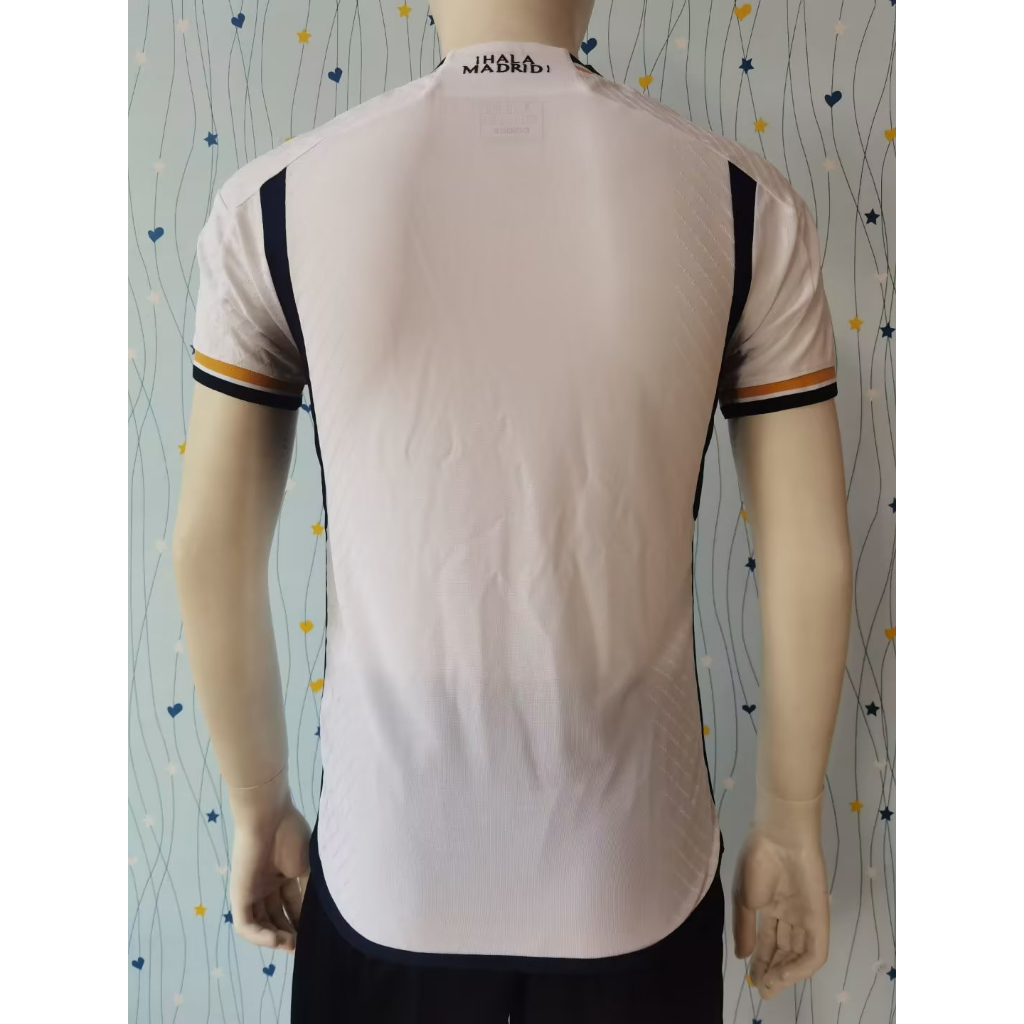 Áo Thun Số 23-24 Real-Mad- Grid Home  Jersey S-2XL * Chất Lượng Cao *