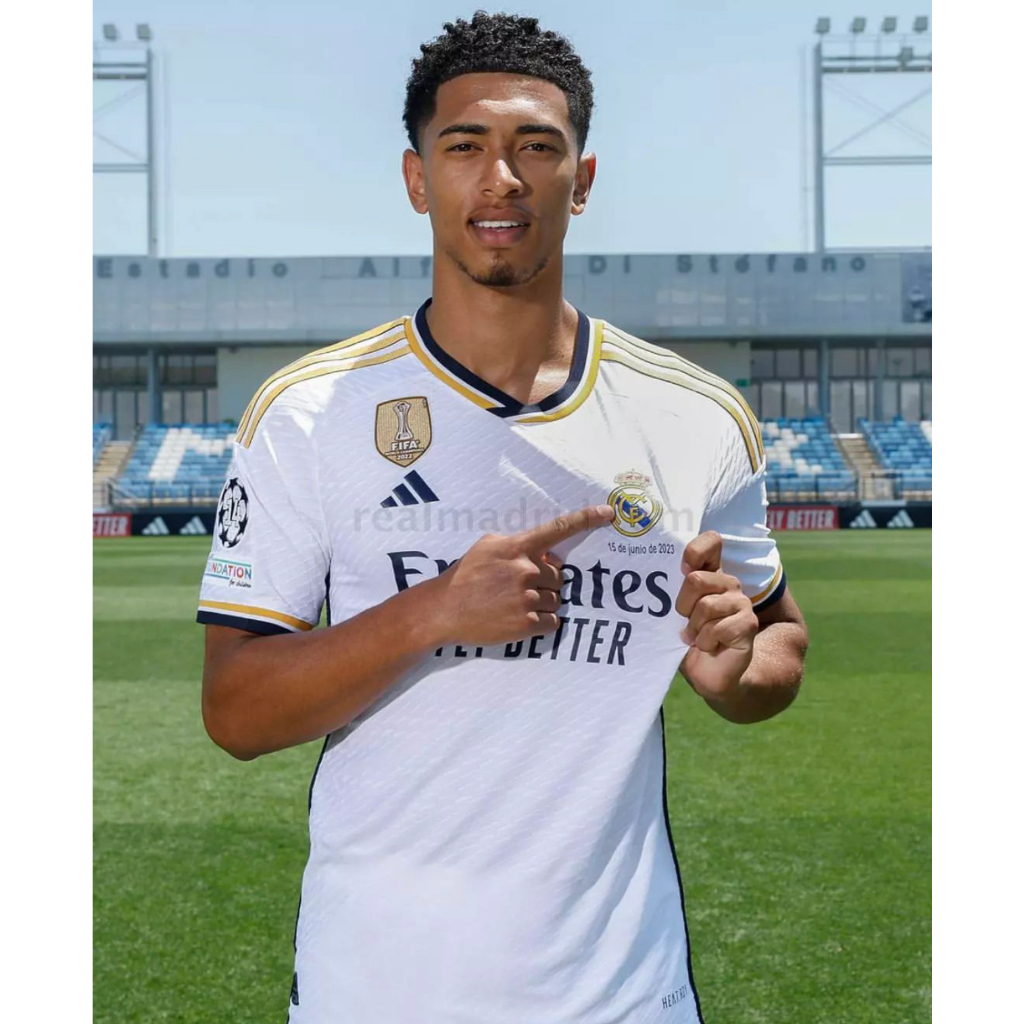 Áo Thun Số 23-24 Real-Mad- Grid Home  Jersey S-2XL * Chất Lượng Cao *