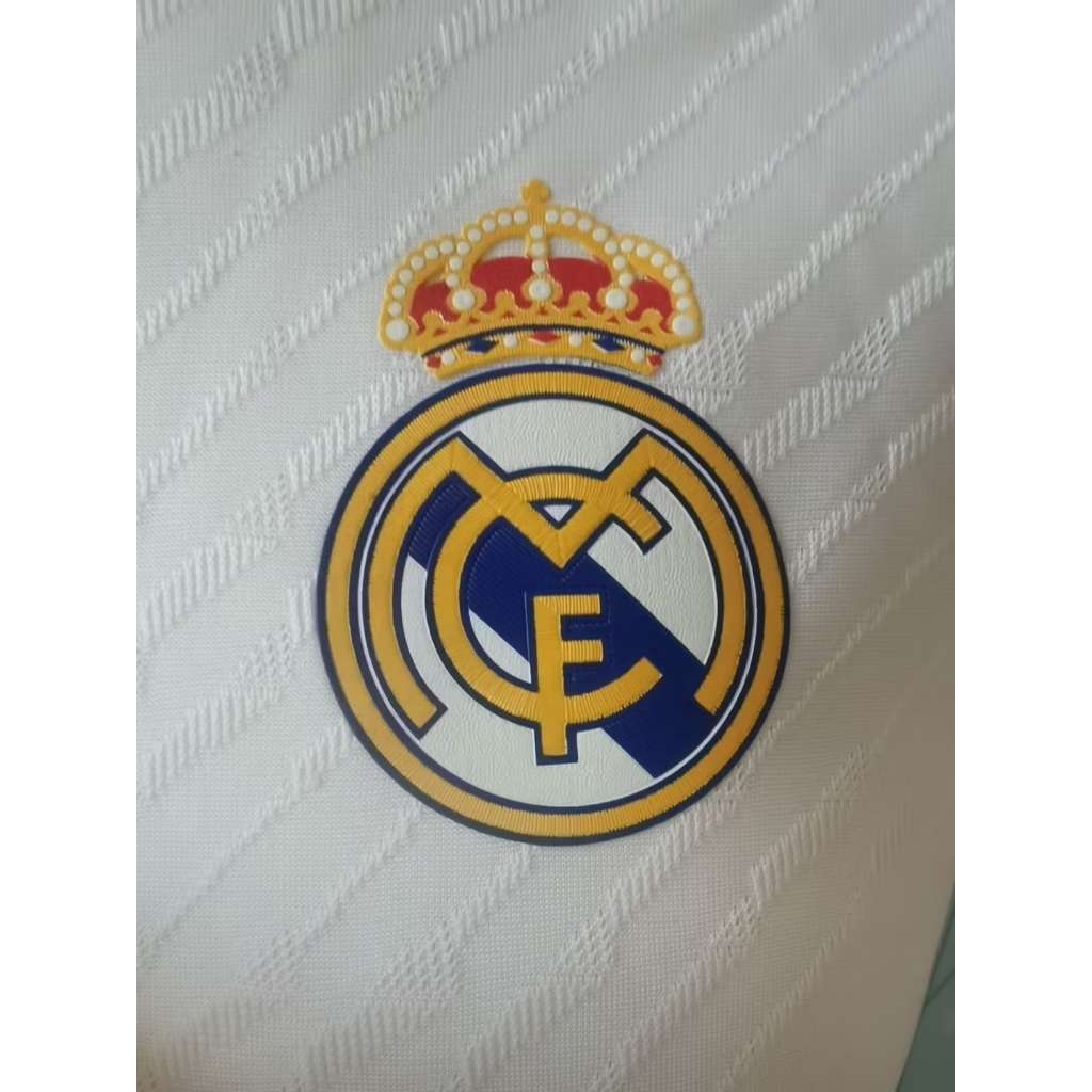 Áo Thun Số 23-24 Real-Mad- Grid Home  Jersey S-2XL * Chất Lượng Cao *