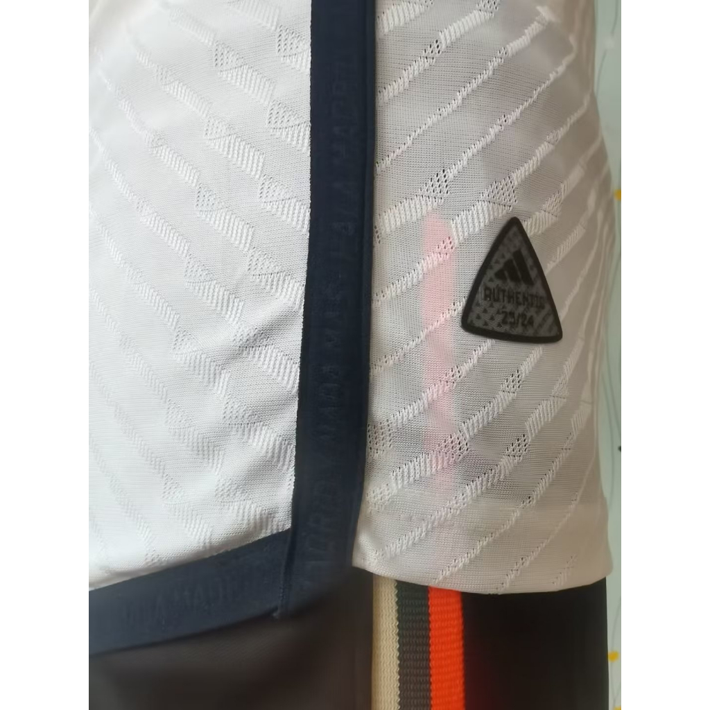 Áo Thun Số 23-24 Real-Mad- Grid Home  Jersey S-2XL * Chất Lượng Cao *