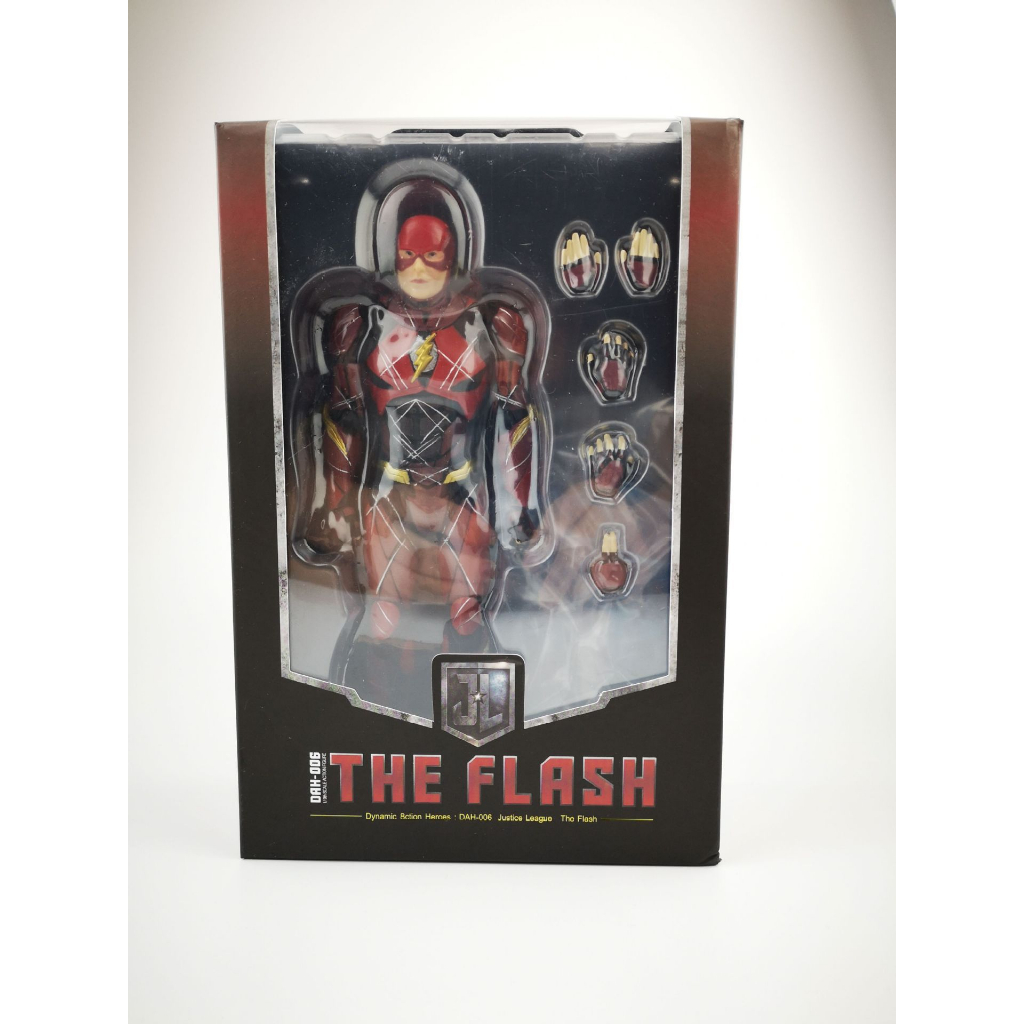 Mô Hình Nhân Vật Phim Justice League The Flash Running MAF058 16cm