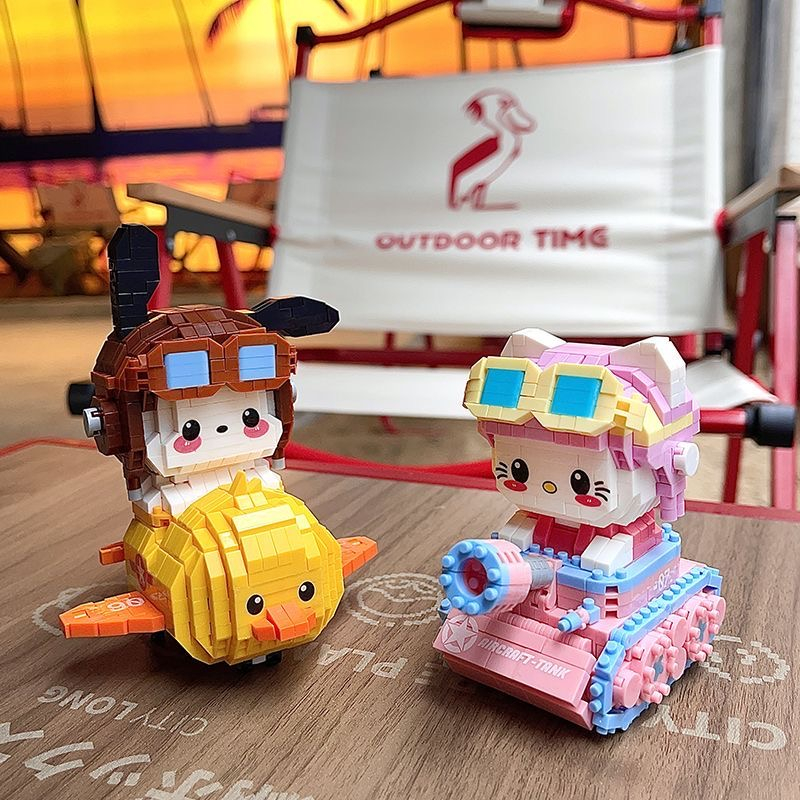 Bộ Đồ Chơi Lắp Ráp Mô Hình Búp Bê Kart Bằng Tay Dành Cho Trẻ Em