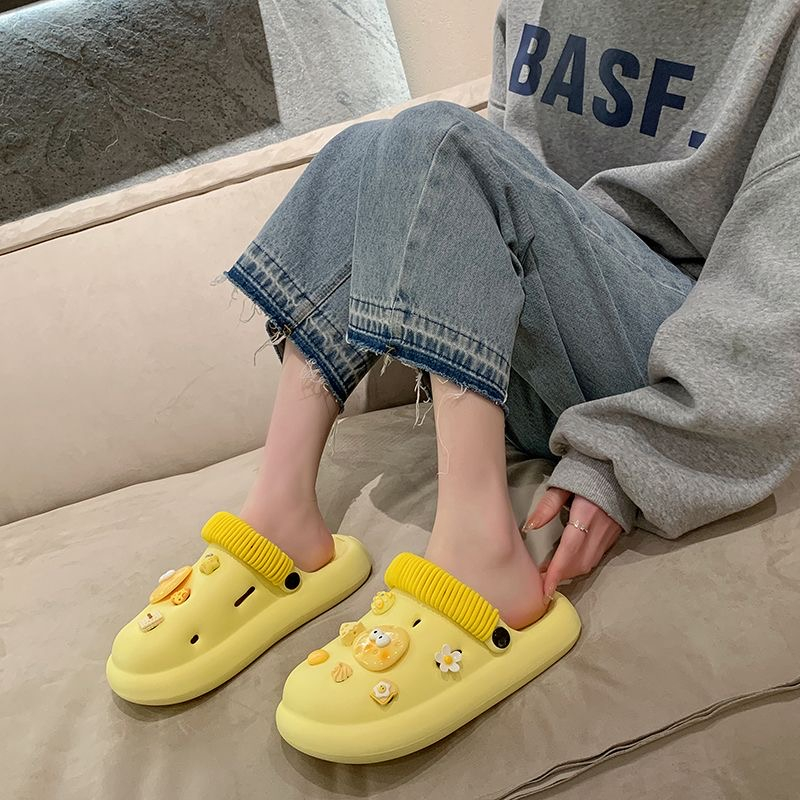 Cattail dép dép nữ dép bánh mì nữ dép bánh mì nữ Chống Trượt 060913