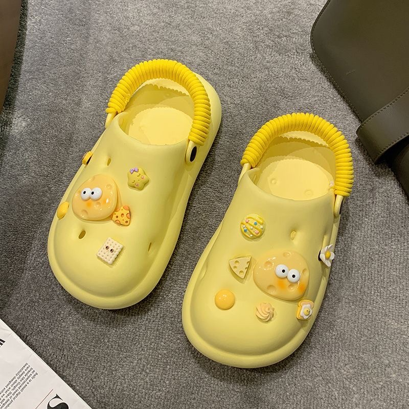 Cattail dép dép nữ dép bánh mì nữ dép bánh mì nữ Chống Trượt 060913