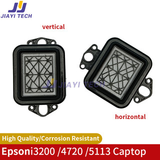 Jiayi 2 Cái / lốc Epson 4720 / i3200 / 5113 / i1600 Captop Printhead Capping Cap Station Bộ nắp đầu kháng dung môi thế kỷ mới