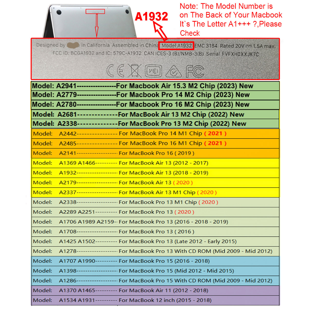 Miếng DáN BảO Vệ BàN PhíM Cho Macbook Air 15 11 13.3 Pro Retina 15.4 M1 M2 CHIP