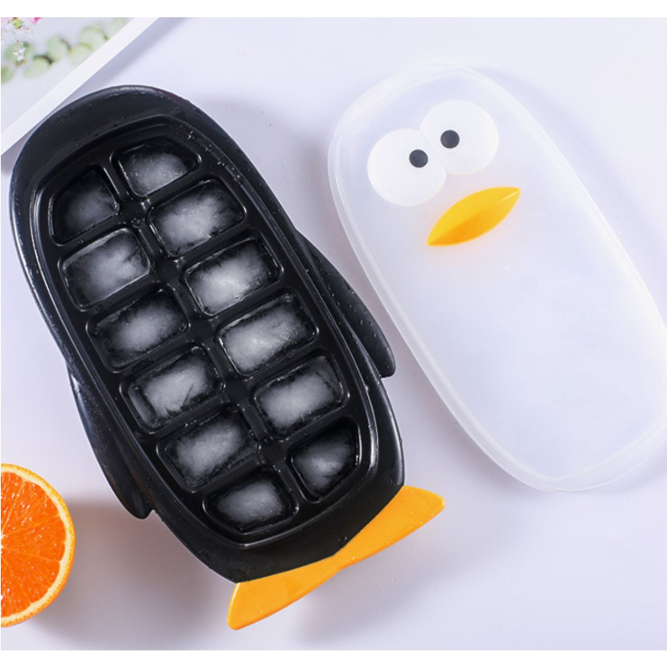 Joie Khay Làm Đá / Thức Ăn Cho Bé Hình Chim Cánh Cụt Dễ Thương