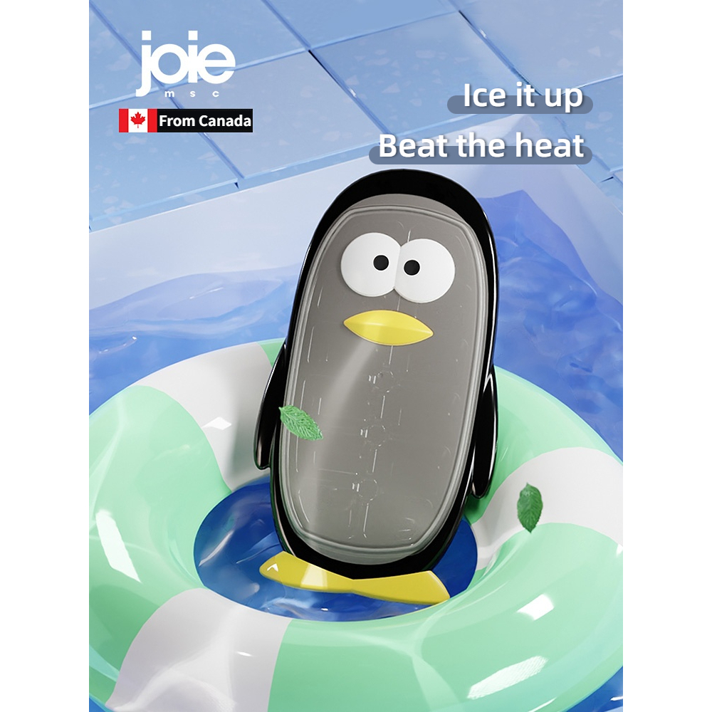 Joie Khay Làm Đá / Thức Ăn Cho Bé Hình Chim Cánh Cụt Dễ Thương